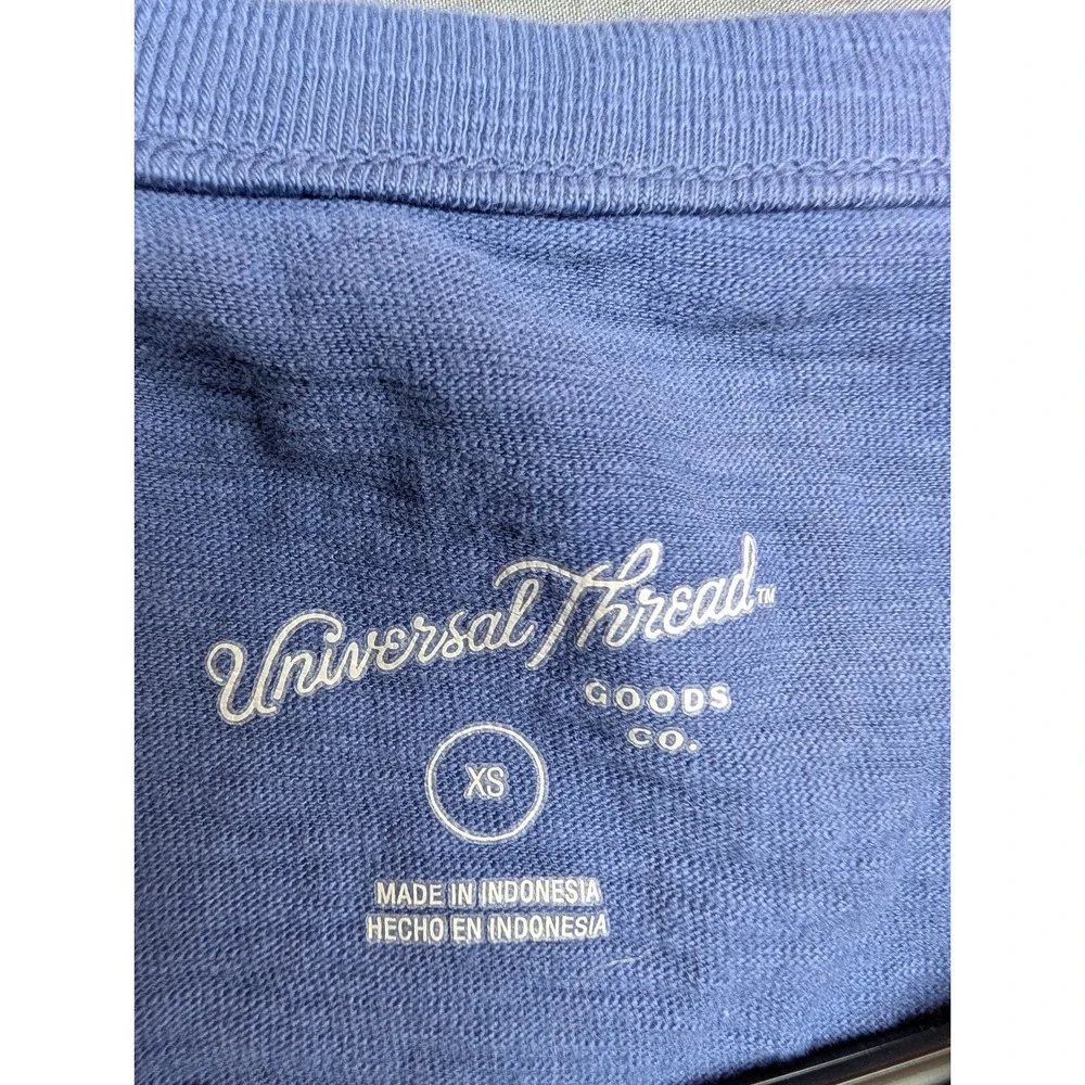 Universal Thread Women's Tank Dress Blue Size XS - Picture 2 of 8